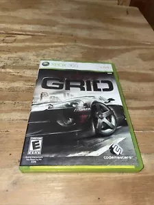 GRID (Microsoft Xbox 360, 2008). CIB Tested Fast Shipping - Picture 1 of 7