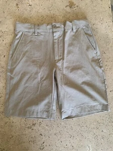 New Vineyard Vines Performance boys khaki shorts size 12 - Picture 1 of 3