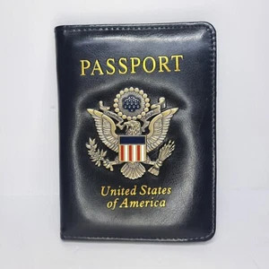 Facath Passport Holder Cover Case Reisepass Karten Schutz Reisehülle Wallet - Bild 1 von 3