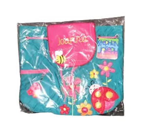Stephen Joseph Quilted Backpack Ladybug- Joanna - Picture 1 of 2