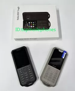 Nokia 800 Tough 4G LTE Unlocked GPS WIFI Original 2.0MP Camera Mobile Phone - Picture 1 of 19
