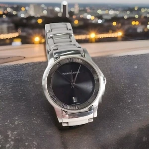Maurice Lacroix Miros MI1016 35mm Stainless Steel Watch - Picture 1 of 6