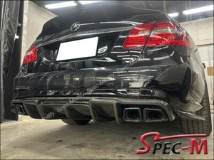 JPM RAEL CARBON FIBER REAR DIFFUSER FIT 2010-2013 E250 E350 E550 W212 E63 AMG CF - Bild 1 von 3