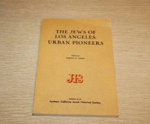 The Jews of Los Angeles: Urban Pioneers by Norton Stern Paperback 1981 - Foto 1 di 12