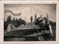 WWII Red Air Force Polikarpov I-16 Rata Fighter Russia 1940s 1 ORIGINAL Photo