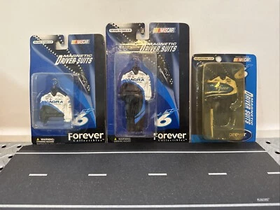 Rara chaqueta de pista Mark Martin Nascar de Forever Collecibles sin usar, en caja conjunto de 3 Foto 1 de 4