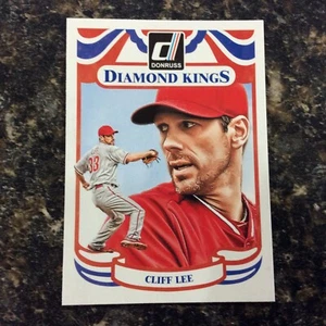 2014 Panini Donruss - Cliff Lee #222 Diamond Kings - Picture 1 of 2