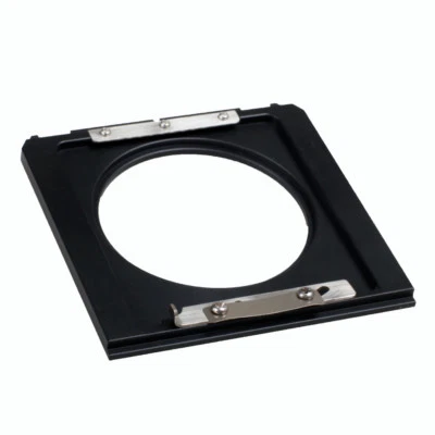 Lens Board Adapter Linhof Wista Ebony 4x5 96x99mm To Technika 6x9cm 2x3 75x82mm - Image 1 of 4