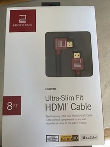 Sony Profit a Ultra-slim Fit HDMI Cable 8ft - Picture 1 of 2