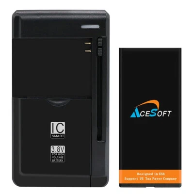 Batería o cargador AceSoft 4120 mAh mejorado para Microsoft Lumia 950 Nokia BV-T5E Foto 1 de 3