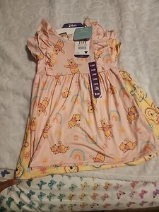 winnie the pooh dress 24 months - Picture 1 of 3