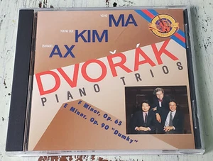 NM Dvorak - Piano Trios (1988) CBS Masterworks – MK 44527 CD, US - Picture 1 of 3
