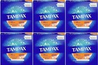 120 x Tampax Super Plus Tampons Protection/Discretion Cardboard Applicator