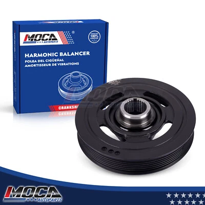 Equilibrador armónico de motor para Honda Accord CRV Crosstour 13-14 Acura TSX 2,4 L Foto 1 de 4