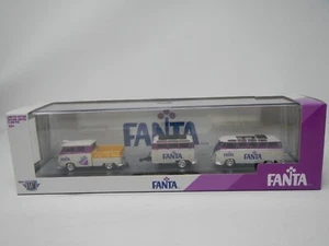 M2 Machines FANTA 1960 VW Double Cab Truck & 1960 VW 15 Window Bus TW16 21-26 - Picture 1 of 8