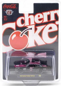 1968 Pontiac Firebird 400 H.O. Cherry Coke M2 Machines 1:64 Scale Coca-Cola A39 - Picture 1 of 2