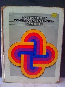 Contemporary Marketing Third Edition By Louis E. Boone  David L. Kurtz Hardcover - Picture 1 of 1