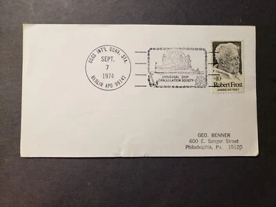 APO 09742 BERLIN, GERMANY 1974 Army Cover USCS Convention - Image 1 of 2