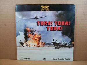 Tora! Tora! Tora! ~ Widescreen Edition (Laserdisc, 1993) ~ Sealed - Picture 1 of 3