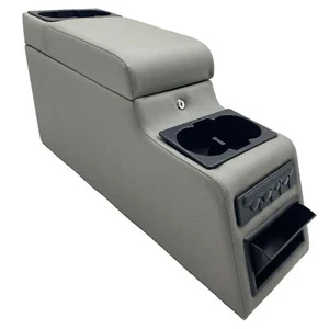 31515 Deluxe Locking Center Console Compatible for Jeep CJ-5 1976-1983, CJ-7 ... - Picture 1 of 6