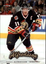 2006-07 Fleer Ultra Hockey #137 Daniel Alfredsson