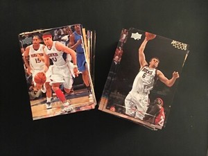 2008-09 UPPER DECK Basketball Base Singles You Choose ONE Card