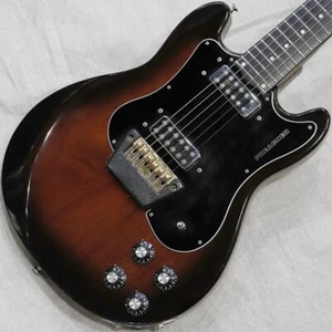 OVATION 1281 Preacher Used 1978 Mahogany body Sunburst w/Hard case - Picture 1 of 11