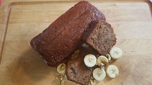 Date Nut Bread and Banana Nut Bread Two Loaves for One Shipping Price - Picture 1 of 2