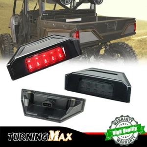 2412774 Pair Smoked Tail Lights Fit Left & Right for Polaris Ranger 900 XP 13-20 - Picture 1 of 11