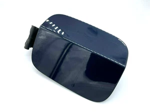 2007-2013 BMW X5 E70 FUEL TANK FILLER FLAP DOOR TRIM COVER LID BLUE 7546830 OEM* - Picture 1 of 7
