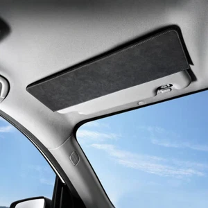 Car Front Side Sunshade Extension Board Shield Black Car Interior Accessories - Foto 1 di 9