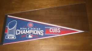 2016 CHICAGO CUBS WORLD SERIES CHAMPIONS PENNANT - RICO - Picture 1 of 1