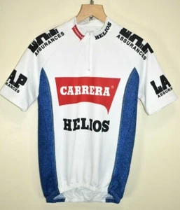 CARRERA HELIOS LAP ASSURANCES RETRO Maillot de ciclismo deportivo Talla superior S/M - Imagen 1 de 7