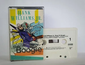 Hank Williams Jr - Born To Boogie Cassette - Picture 1 of 1