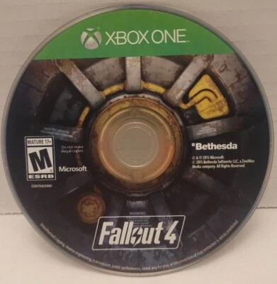  Fallout 4  (Xbox One) *Disc Only* Games - Image 1 of 4