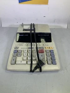 Electronic SHARP EL-2630P Printing Calculator 12 Digit - NG H2E - Picture 1 of 5