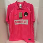 Nike Men's Football Club Dri-Fit Jersey Loose Fit- Hyper Pink Size L NWT $68