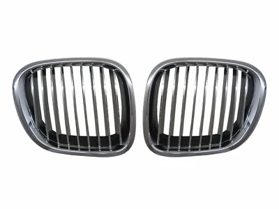 Z-Series Z3 E36 1996-2002 Coupe/Roadster 2D GRILLE/GRILL Chrome/Black for BMW - image 1 of 4