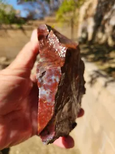 Cady Mountain Moss Agate Rough Mojave Desert CA 5.5"X5"X2.5" 3 Pounds See Video - Picture 1 of 9