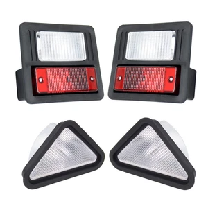 Front & Rear Light Kit Fits Bobcat S130 S150 S160 S175 S185 S220 S250 S300 S330 - Picture 1 of 4
