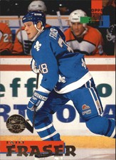 1994-95 Stadium Club Nordiques Hockey Card #32 Iain Fraser