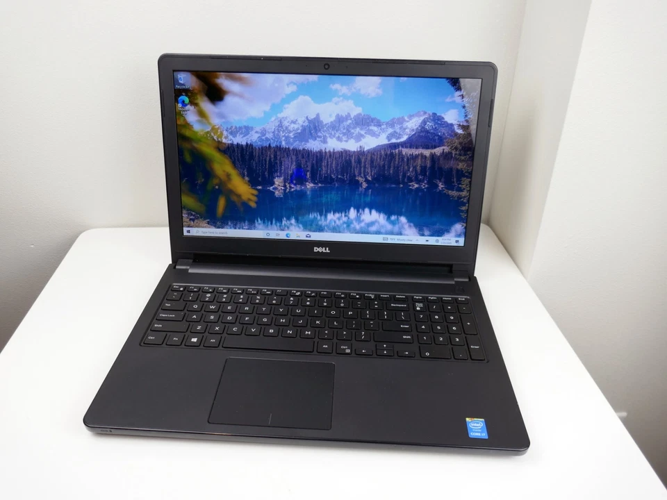 15.6'' Dell Inspiron 15-5558 Intel Core i7-5500U, 8GB RAM, 1TB HDD, Windows 10 - Image 1 of 4