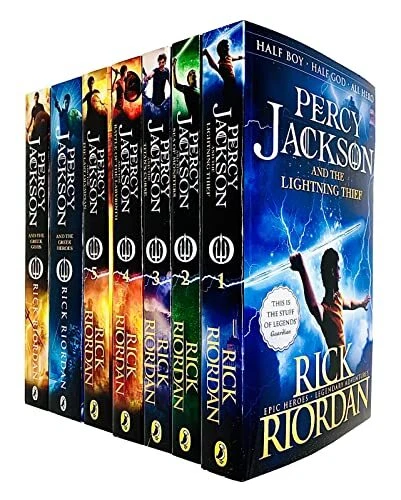 Percy Jackson Collection 7 Books Set  by Rick Riordan - Image 1 of 1