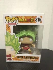 Figura Vinilo Funko Pop Super Saiyan Kale 815 Dragon Ball Super Animación - Imagen 1 de 4