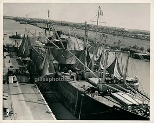 BUENOS AIRES c. 1940 - Meat Packing-Export Argentine - GF 5 - Foto 1 di 2