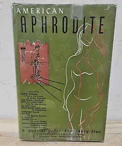 American Aphrodite Vol. 3, #12 Herausgegeben von Samuel Roth 1953 Hardcover, Schutzumschlag - Bild 1 von 8