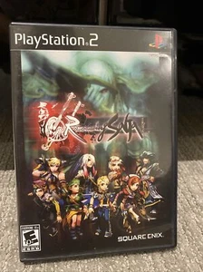 Romancing SaGa (Sony PlayStation 2, 2005) PS2 Original case & Manual Pristine - Picture 1 of 11