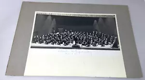 Dimitri Mitropoulos Conductor Signed Autographed Photo 1946-47 *see details - Picture 1 of 21