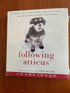 NEW AUDIOBOOK: FOLLOWING ATTICUS: TOM RYAN: UNABRIDGED - Picture 1 of 2