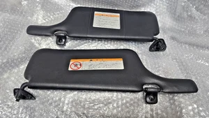 Nissan Genuine S15 Silvia Sun Visor Set Left & Right with Mirror Japan OEM Used - Picture 1 of 16
